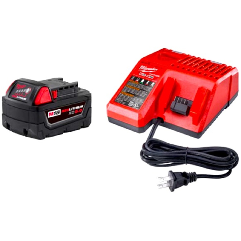 Milwaukee M12 and M18 Multi-Voltage Battery Charger
